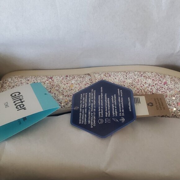 Glitter Toms - Picture 2 of 4